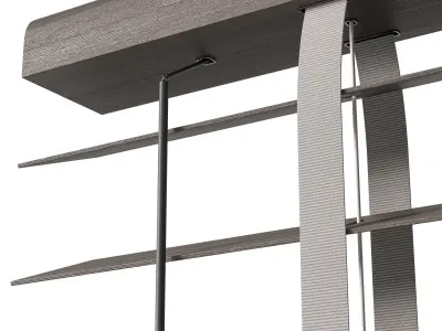 Wooden Blinds Set 32 3D model