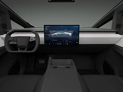  2025 Tesla Cybertruck 