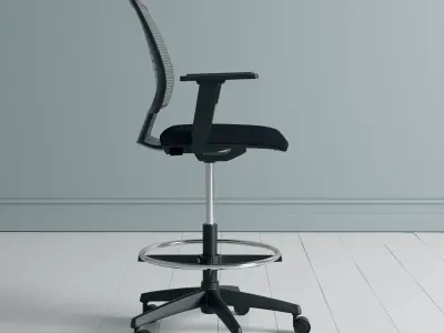 Hi Rein Architectural Chair 3D model