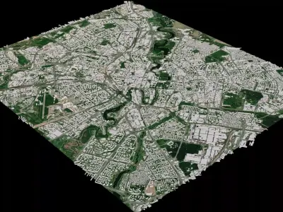 Minsk - Belarus 3D model