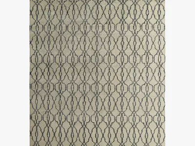 Restoration Hardware Rugs 136 3D model