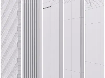 Furniture fronts 11-15 3D model