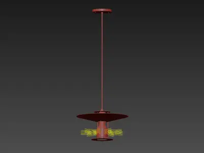 LYNG pendant by Okholm Lighting 3D model