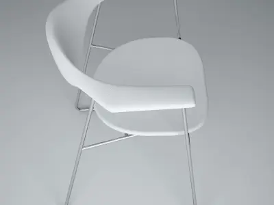 GUBI Masculo chair 3D model