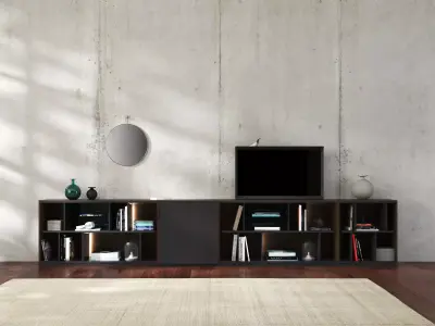 Canaletto Composition C25 3D model