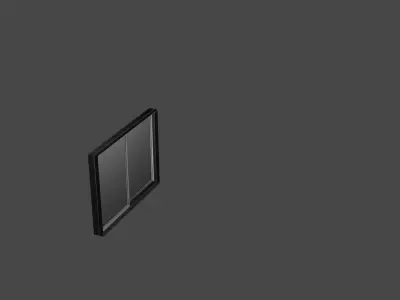 Sliding Window 3D model