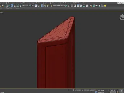 DONNELLY LED SCONCE Low-poly 3D model