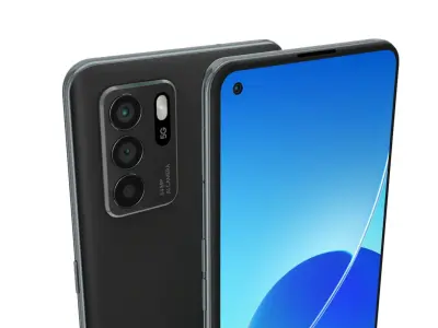 Oppo Reno6 Z Full Color 3D model