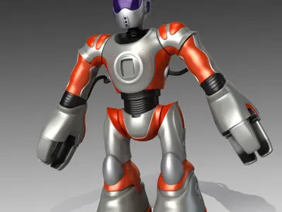 Robosapien robot 3D model