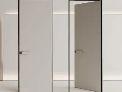 Rimadesio door set 1 3D model