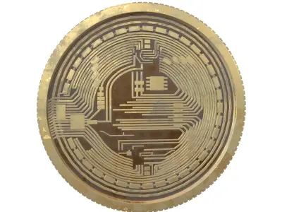 Ethereum v9 009 3D model