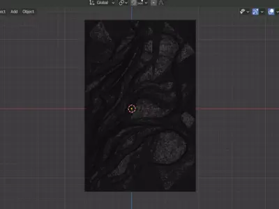 Modern wavey Relief Panel Wall Decor Set STL Mural CNC 352 3D model