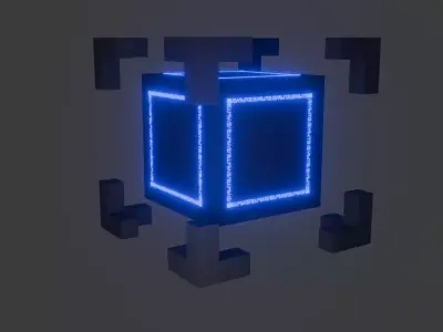 Game Artifact Low-poly 3D model