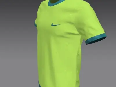 T-shirt Low-poly 3D model