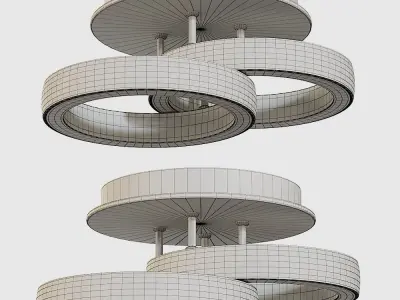 Aliexpress ceiling lamp 3D model