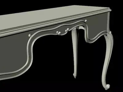 dressing table 3D model