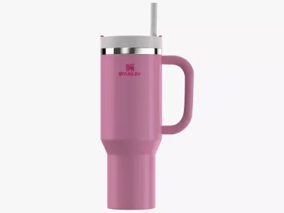 Stanley Cup 05 3D model