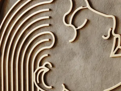 LeradLazerArt 3D model