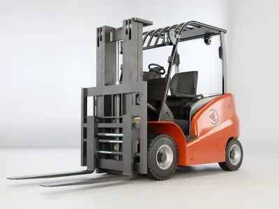  Forklifts Bundle 