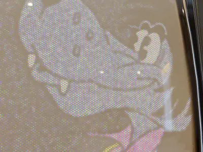 Color TV Rubin C208 3D model