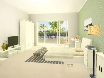 Smiths Home 2 Low-poly 3D model