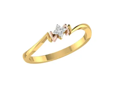 Light weight ring model  3D print model 13