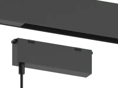 Fat Track Light by Forstlight 3D model