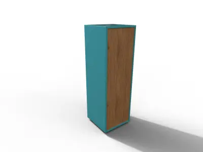 Pack 2 Modern Furniture 3D Model Low-poly 3D model