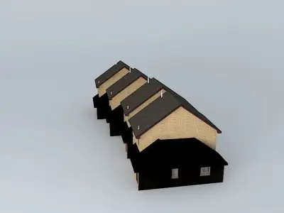 Dursley House Free 3D model