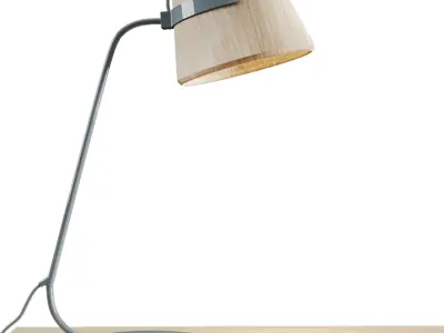 Table lamp SOL SL19 3D model