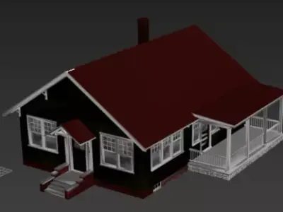 house 44 3D model