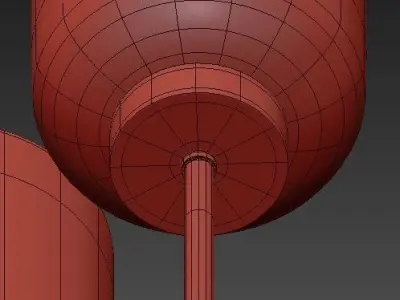 Williamsburg Tyrie Chandelier 3D model