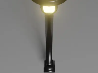 Street Lamp Free 3D model