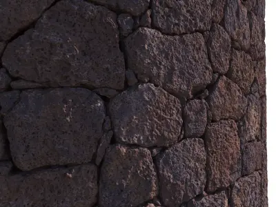 Masonry Volcanic stone Material Texture