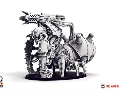 Iron Hive - Oppressorax 3D print model