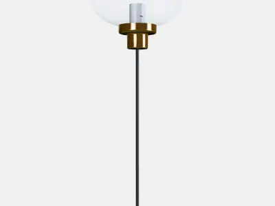 SOLKLINT Pendant lamp Low-poly 3D model