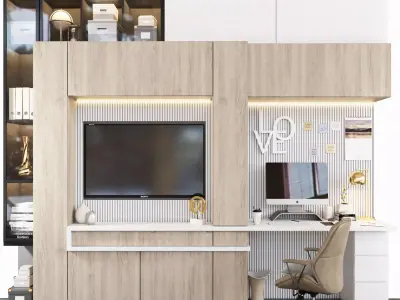 office furniture 3D model