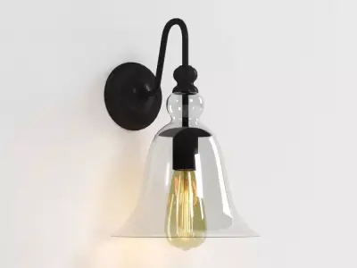 Wall Lamp LOFT HOUSE W-110 3D model
