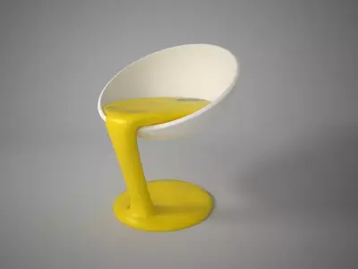 08 MELTHING CHAIR  3D model