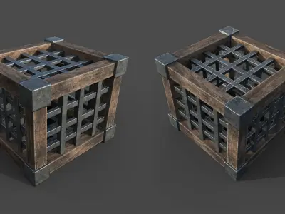 MEDIEVAL ENVIORNMENT HIGH QUALITY GAME ASSETS PACK 17 IN 1 Low-poly 3D model