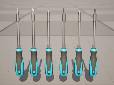 Ultimate Screwdriver Set 3D model