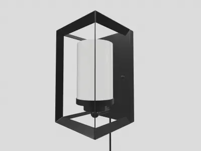 Wall Lamp 3D model 44
