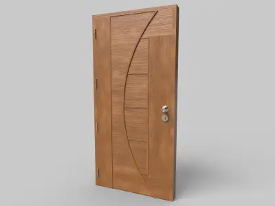 Door C65 3D model