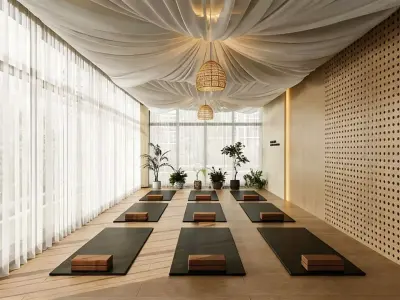 Yoga Studio 3D model