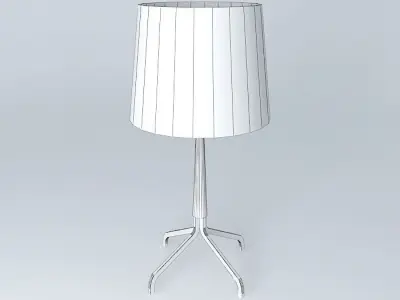 lamp lamp table with shade Free 3D model