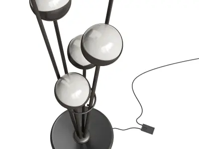 Soho Home floor lamp Seed 3D model