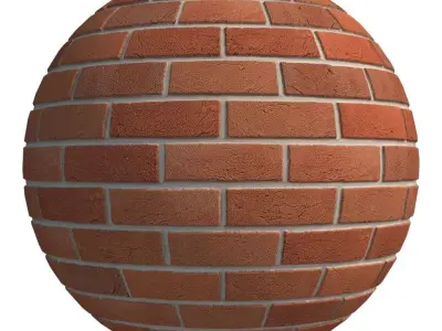 Swanage Handmade Light Red Multi Texture