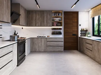 Kitchen - Modern Style Blender - Fbx  - OBj 3D model