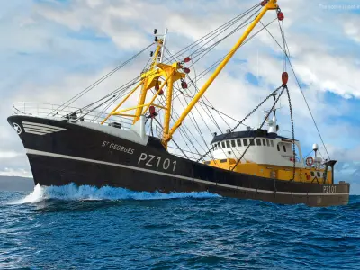  Fishing Trawler 