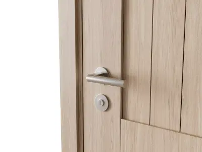 Door set 17 3D model